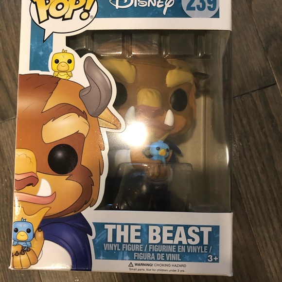 funko pop the beast 239
